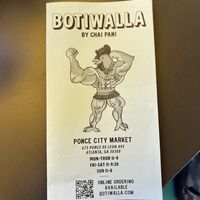   at Botiwalla in Atlanta