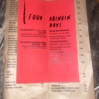 Menu 2  at Ma Xo  in Hanoi