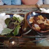 Bun Cha. at Ma Xo  in Hanoi