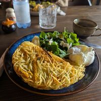 Swiss Rösti at Ma Xo  in Hanoi