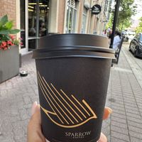   at Sparrow Coffee in Naperville