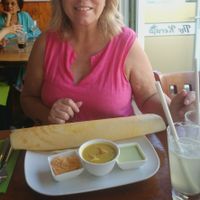 Dosa at The Kerala in Caterham