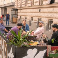  at Szabad Bisztró - Új Hely in Budapest