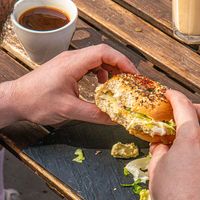  at Szabad Bisztró - Új Hely in Budapest