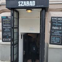  at Szabad Bisztró - Új Hely in Budapest