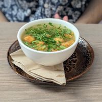 Daily menu: French onion soup at Szabad Bisztró - Új Hely in Budapest