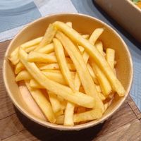 Fries at Szabad Bisztró - Új Hely in Budapest