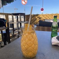 Yellow Smoothie   at Ofélia in Tavira