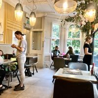 Interior   at Maggie Mays Stranmillis Cafe in Belfast