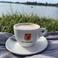 Capuchino   at Bucht 27 - Kiosk in Murnau