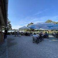 Biergarten   at Bucht 27 - Kiosk in Murnau