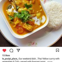 Fantastic little vegan cafe in the heart of Grasse. They also do wine...and have beer on draft! Will become my favourite hangout spot for sure! Run by a lovely couple, so welcoming at Le Poulpi Place in Grasse