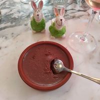 Mousse au chocolat at Le Poulpi Place in Grasse