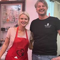   at Le Poulpi Place in Grasse