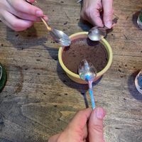   at Le Poulpi Place in Grasse