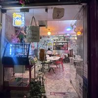 A photo of Le Poulpi Place from the outside at night 🌠  at Le Poulpi Place in Grasse