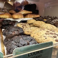 Cookie de chocolate   at Santiago Padaria Artesanal  in Sao Paulo