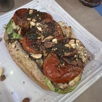 Toast Vegano  at Santiago Padaria Artesanal  in Sao Paulo