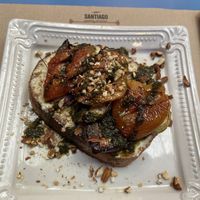   at Santiago Padaria Artesanal  in Sao Paulo