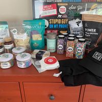 Giveaway prize!   at Planted Expo in Vancouver