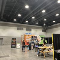 Planted Expo 2024 - Veg Out truck  at Planted Expo in Vancouver