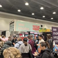 Planted Expo 2024 - Vegan supply truck from stores in metro van   at Planted Expo in Vancouver