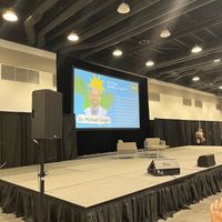 Planted Expo 2024 - Dr. Greger !!! Best speaker of the day   at Planted Expo in Vancouver