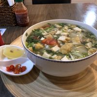   at Pho King in Budapest