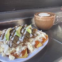   at Distopía Coffee Zone in Mexico City