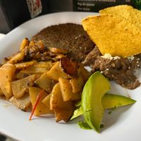 Milanesa Ranchero  at Distopía Coffee Zone in Mexico City