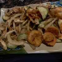Veggie tempura  at Ron of Japan in Chicago