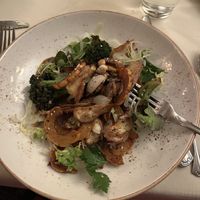 Roasted Delicatta Squash & Sweet Potatoes entree   at The Washington House in Sellersville