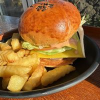   at Greenroof Jeju 꽃담수제버거 in Jeju