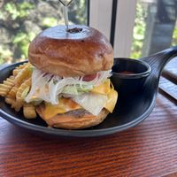   at Greenroof Jeju 꽃담수제버거 in Jeju