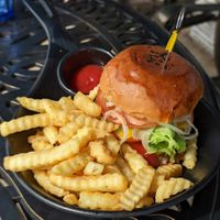  at Greenroof Jeju 꽃담수제버거 in Jeju