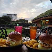  at Greenroof Jeju 꽃담수제버거 in Jeju
