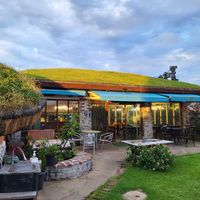  at Greenroof Jeju 꽃담수제버거 in Jeju