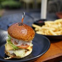   at Greenroof Jeju 꽃담수제버거 in Jeju