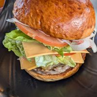  at Greenroof Jeju 꽃담수제버거 in Jeju