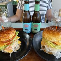   at Greenroof Jeju 꽃담수제버거 in Jeju