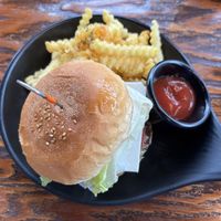   at Greenroof Jeju 꽃담수제버거 in Jeju