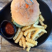   at Greenroof Jeju 꽃담수제버거 in Jeju