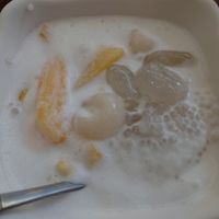 Tapioca in coconut milk NT$70 at 素速泰 SusuThai 泰式蔬食 in New Taipei City
