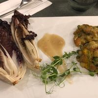 Fiori e radicchio  at Pan GhEA in Milan