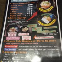 Customizable Mazemen at Okkundou Mazemen in Hiroshima