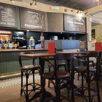 Inside at The Pride Of Paddington in West London