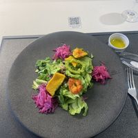Salad  at NRT - JAL First Class Lounge -T2 in Narita