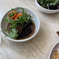 Miso eggplant  at Light Years in Newcastle