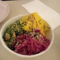 Pickle plate at Light Years in Newcastle