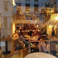 Indoor sitting at The Happiness Café in Den Bosch